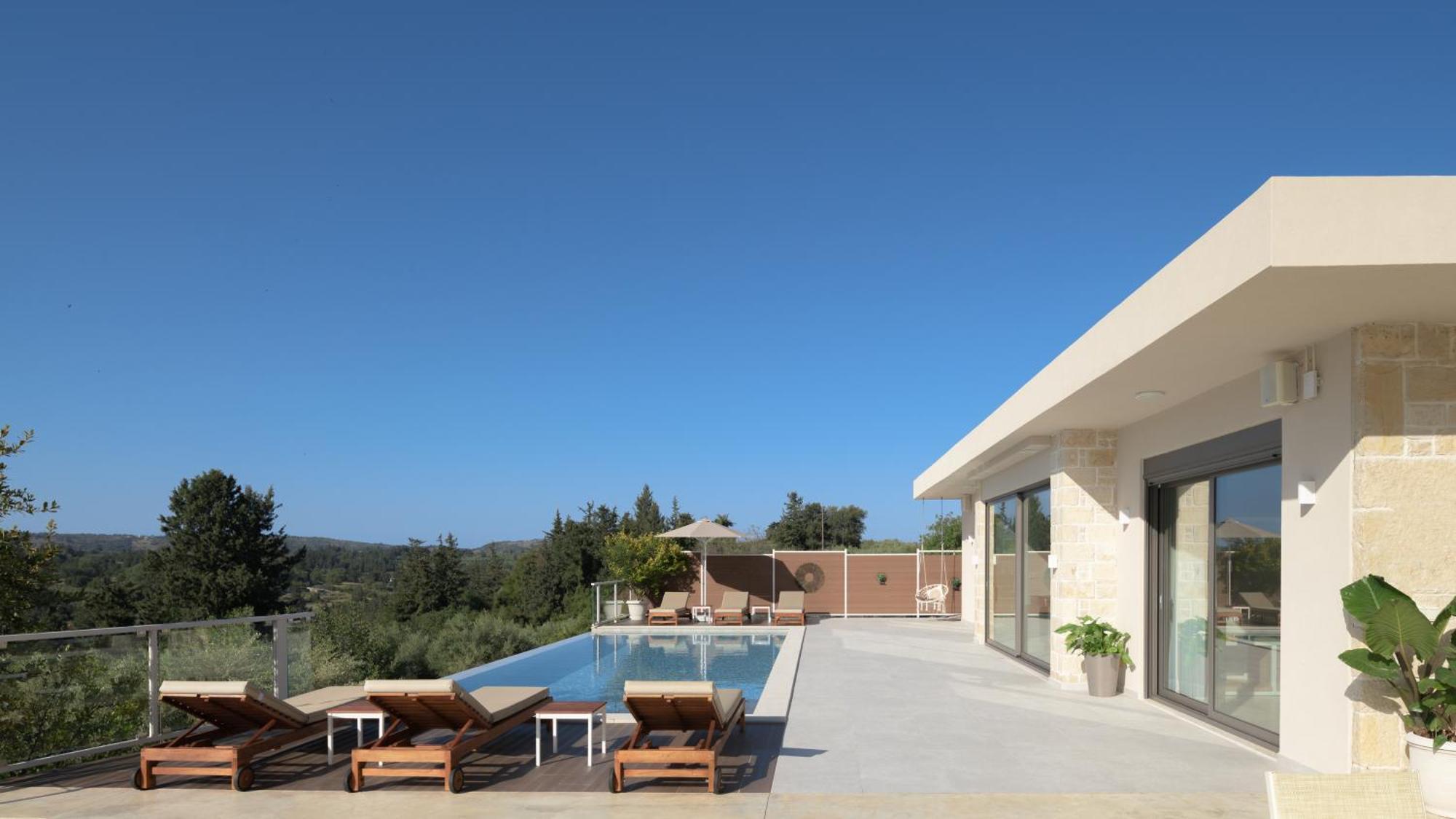 Reflection Villa, With Heated Pool, Close To Sea, By Thinkvilla Chania  Luaran gambar