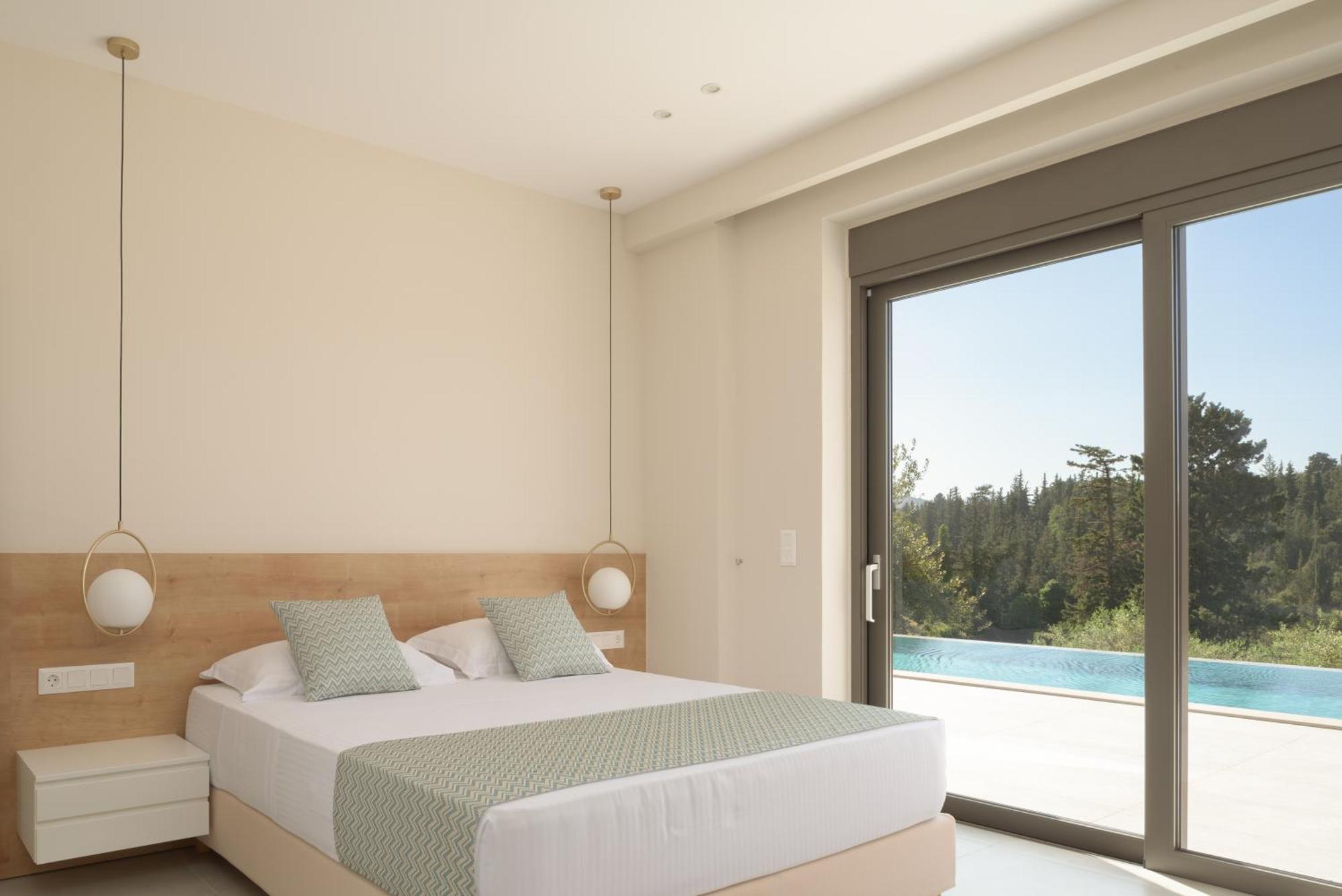 Reflection Villa, With Heated Pool, Close To Sea, By Thinkvilla Chania  Luaran gambar