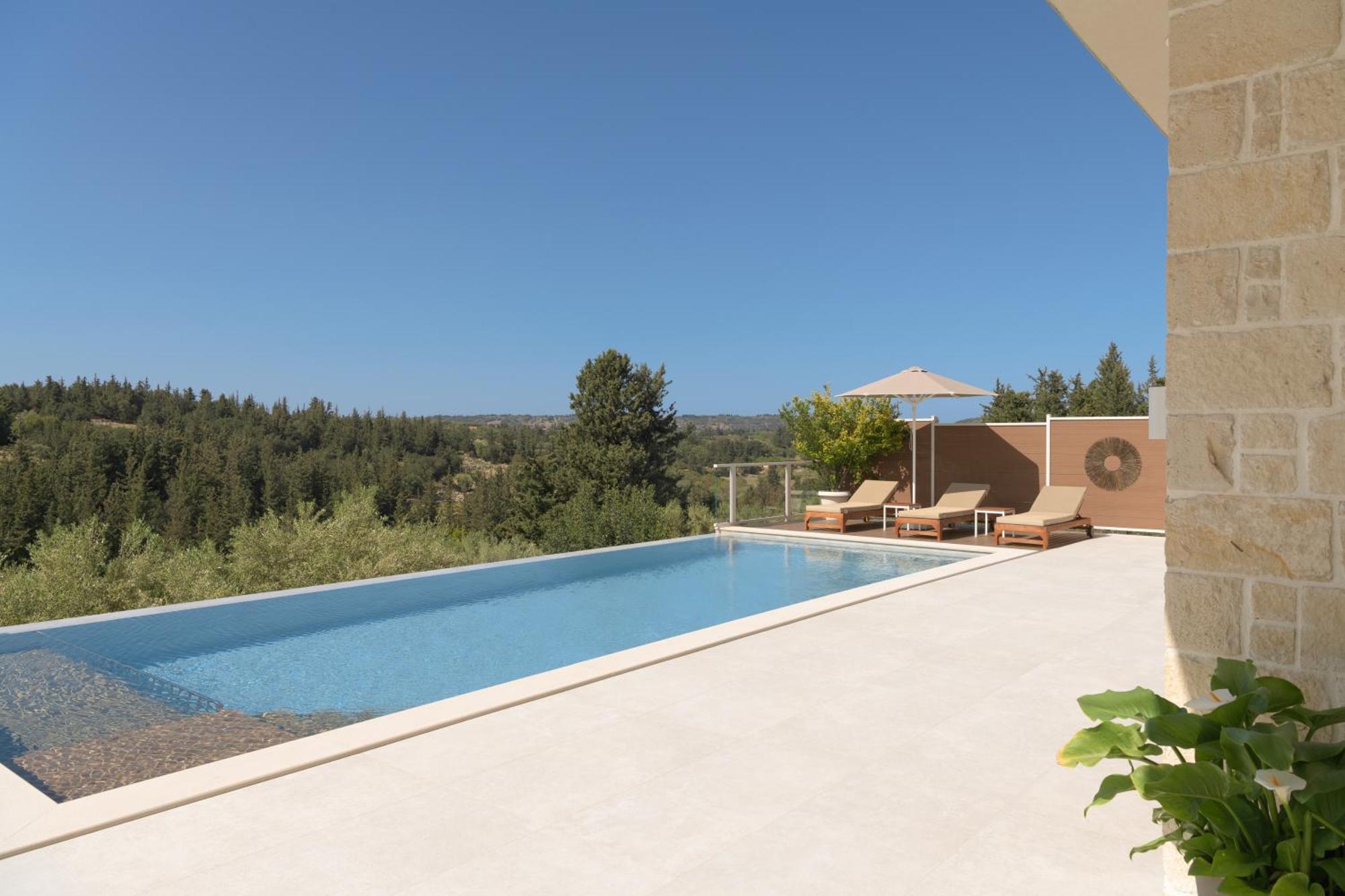 Reflection Villa, With Heated Pool, Close To Sea, By Thinkvilla Chania  Luaran gambar