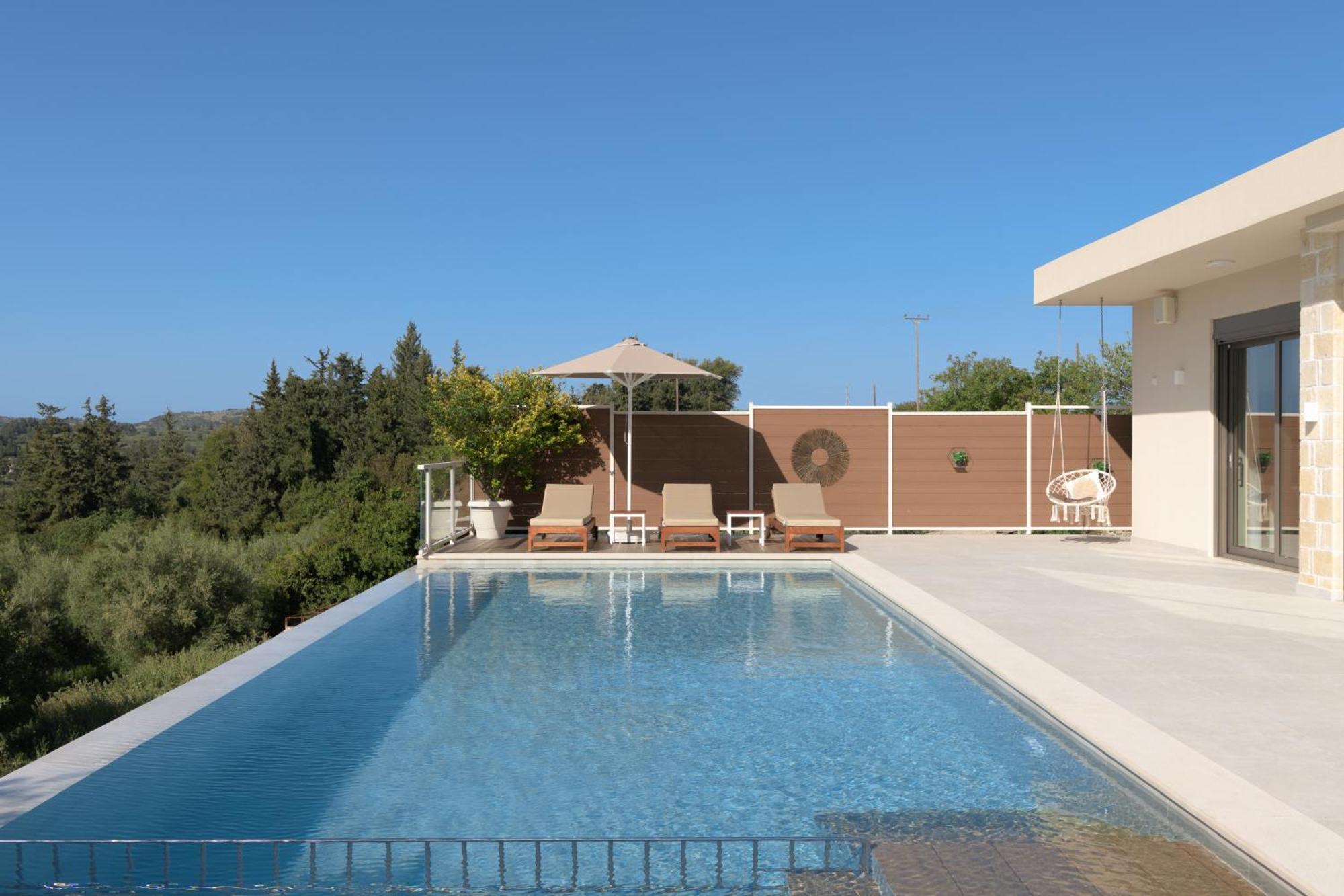 Reflection Villa, With Heated Pool, Close To Sea, By Thinkvilla Chania  Luaran gambar