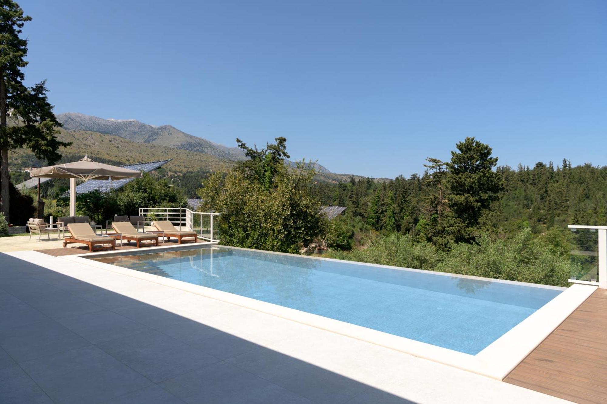 Reflection Villa, With Heated Pool, Close To Sea, By Thinkvilla Chania  Luaran gambar