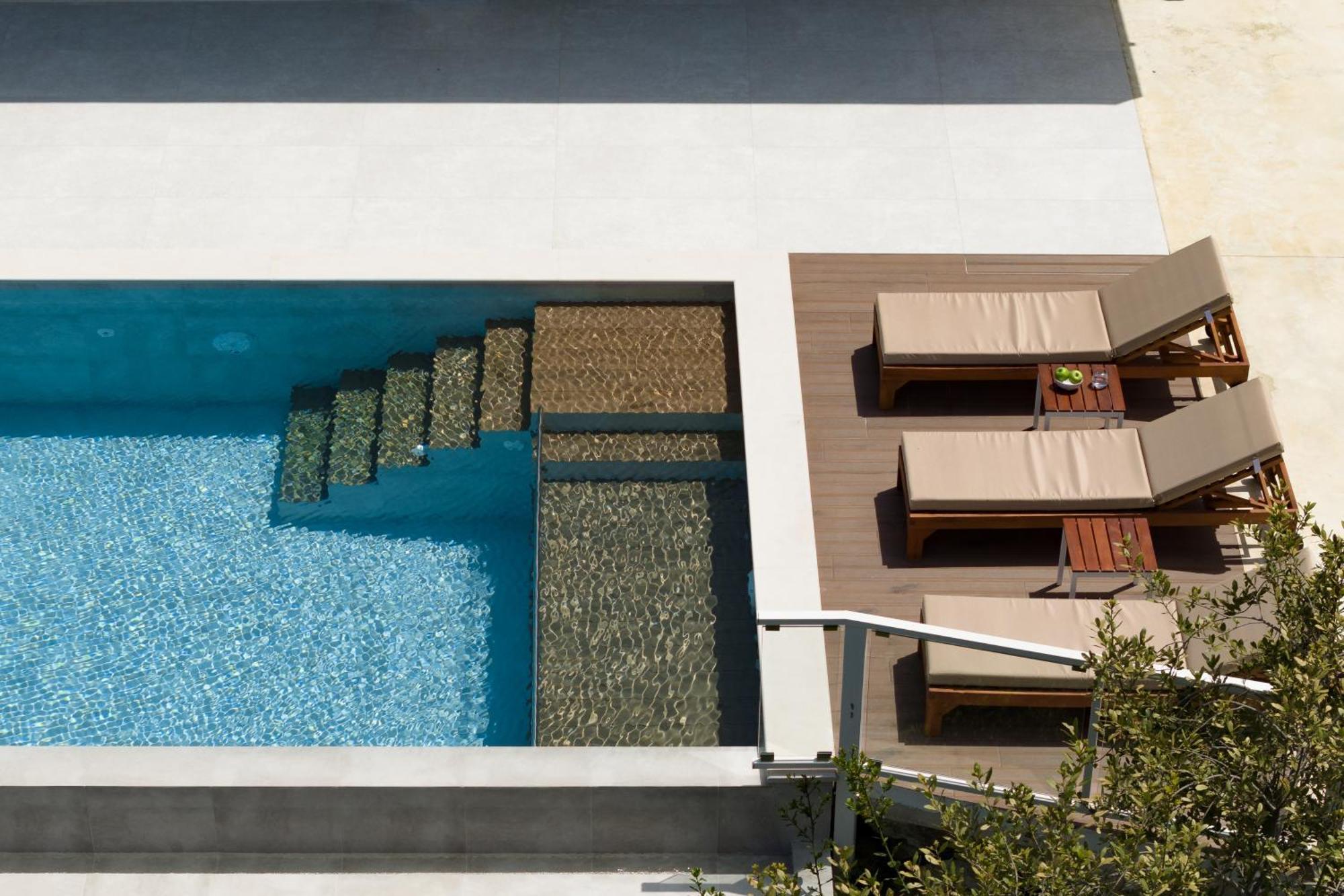 Reflection Villa, With Heated Pool, Close To Sea, By Thinkvilla Chania  Luaran gambar