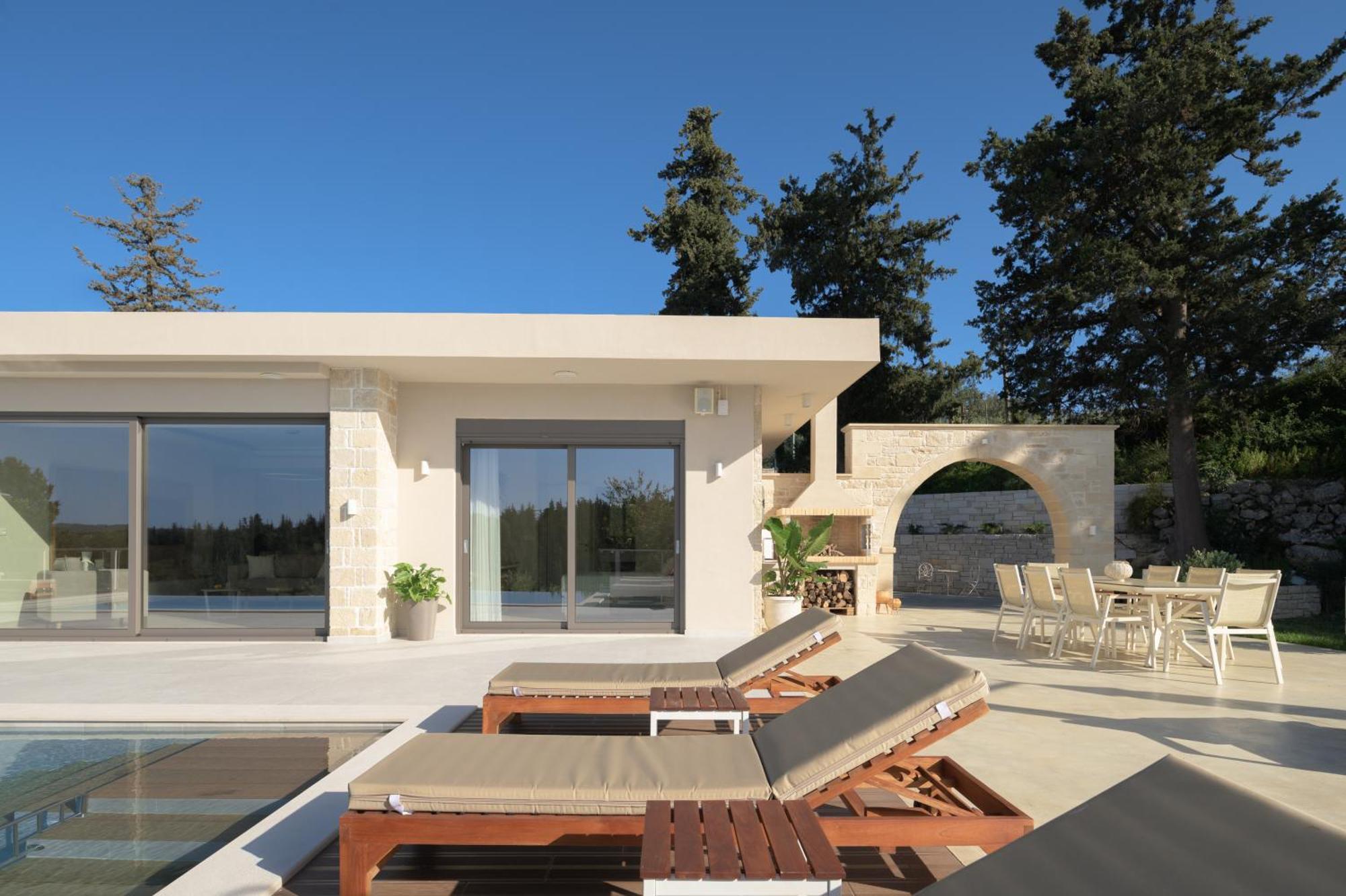 Reflection Villa, With Heated Pool, Close To Sea, By Thinkvilla Chania  Luaran gambar