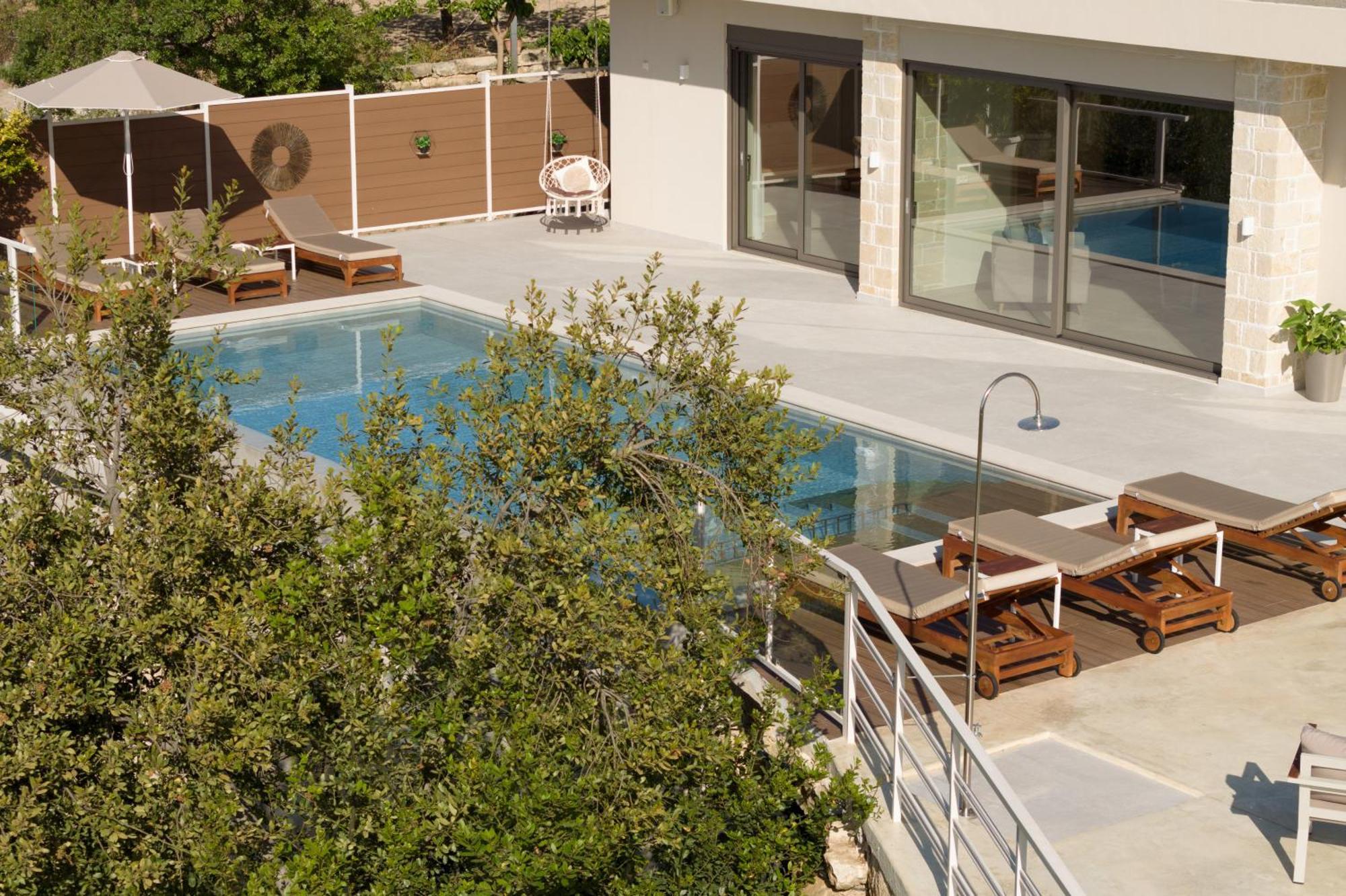 Reflection Villa, With Heated Pool, Close To Sea, By Thinkvilla Chania  Luaran gambar